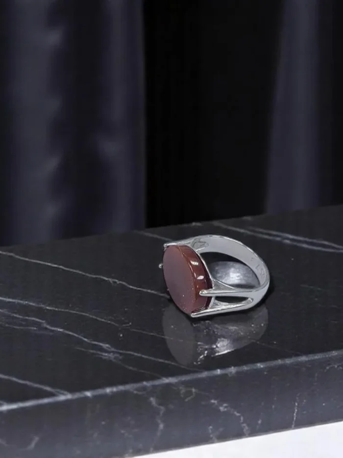 خاتم ملكي فضة عيار 925