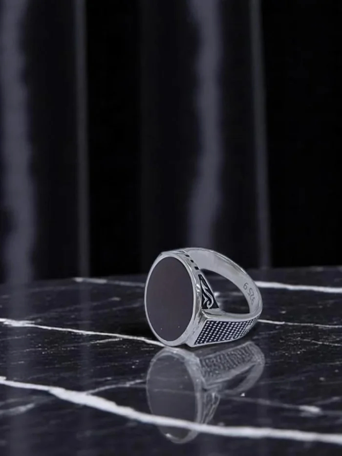 خاتم ملكي فضة عيار 925