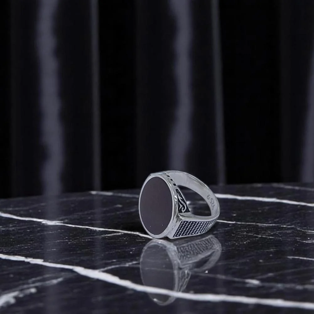 خاتم ملكي فضة عيار 925